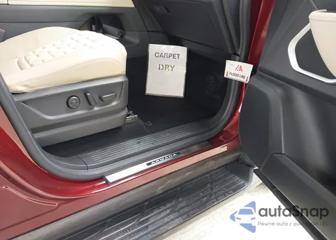 2025 Nissan Armada Platinum 2Wd из США, поврежденный, VIN JN8AY3EA5S9001132